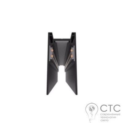 Накладний шинопровід 1м 1 фаза Ultralight TRL091 чорний