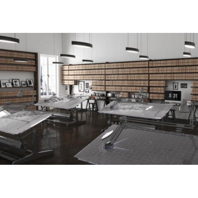 Подвесной LED светильник NAMI LIGHTING «Каноэ» 23W 