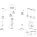 Подвесной светильник TK Lighting 2351 Napoli