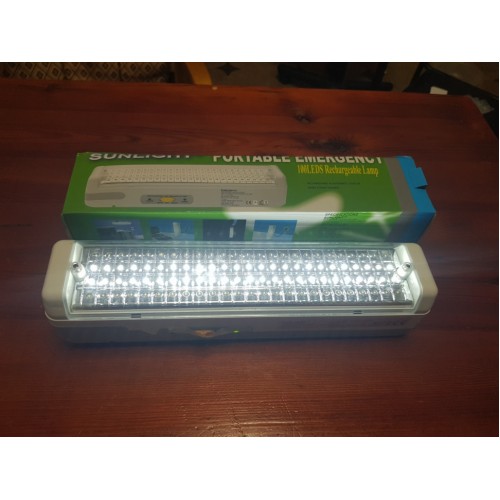Аккумуляторный светильник Sunlight 100LED - фото 1