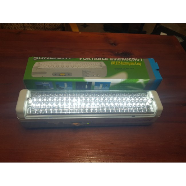 Аккумуляторный светильник Sunlight 100LED