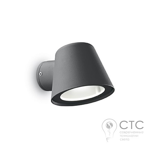 Настенный светильник Увеличить Ideal Lux Gas AP1 Antracite (091525) - фото 1