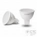 Светодиодная лампа EUROLAMP 5W 12V GU5.3 4000K
