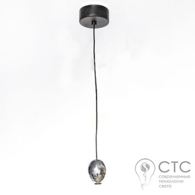 Світлодіодна люстра Powerlux PW210322 Mondrian AL 4,5W 3000К