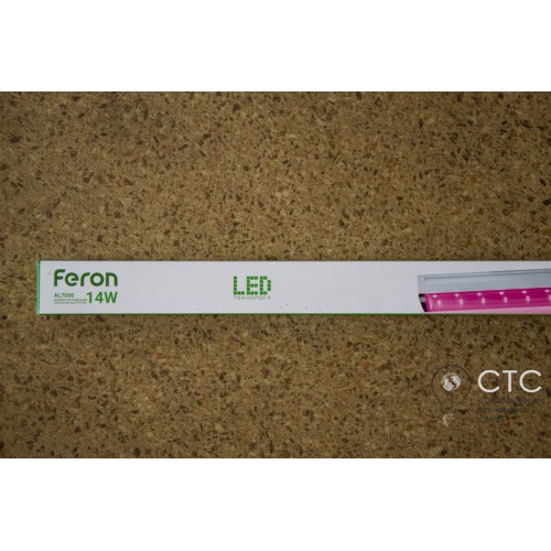 Светодиодный фитосветильник Feron AL7000 14W  - фото 7