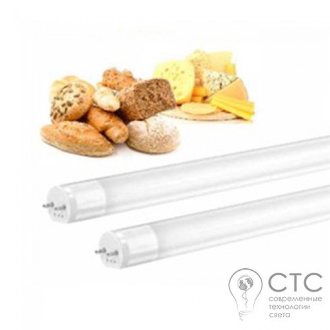 Светодиодная лампа Ledlife T8 BREAD and CHEESE 7,5W RA>90 600mm