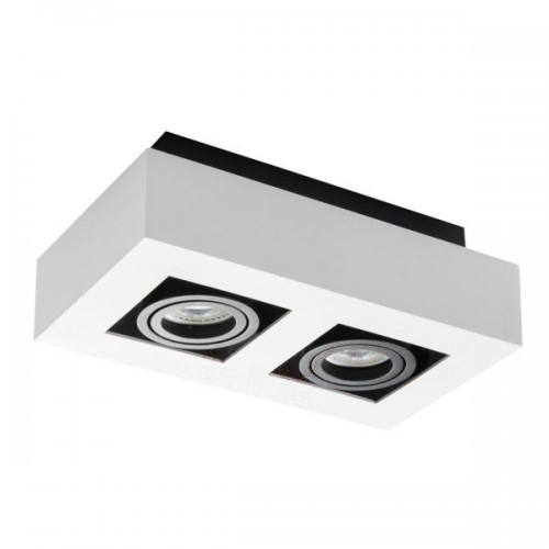Потолочный точечный светильник Kanlux STOBI DLP 250-W (26833) - фото 1