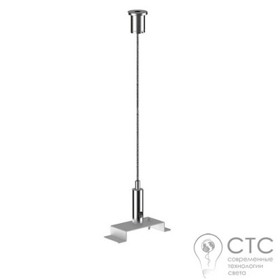 Тросовый подвес Nowodvorski 8291 Office Pro LED CL Office Hall Pro Suspension Kit WH набор из 2 шт