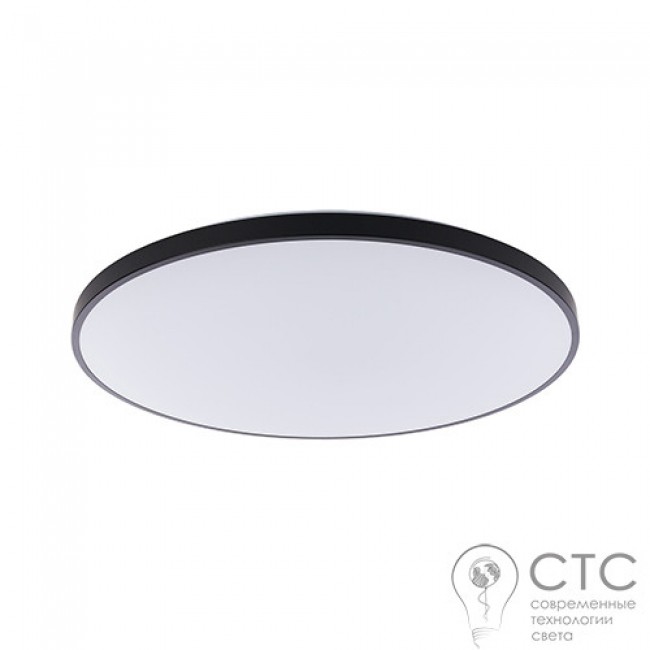 Потолочный светильник Nowodvorski 8205 Agnes Round LED 32W Black 3000K