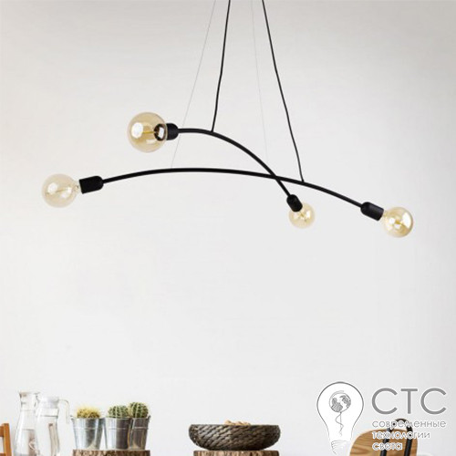 Люстра TK Lighting 2724 Helix - фото 2