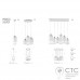 Підвісний світильник TK Lighting 3356 Marco Silver