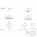 Підвісний світильник TK Lighting 4244 Vienna