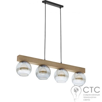 Підвісний світильник TK Lighting 4255 Artwood Glass