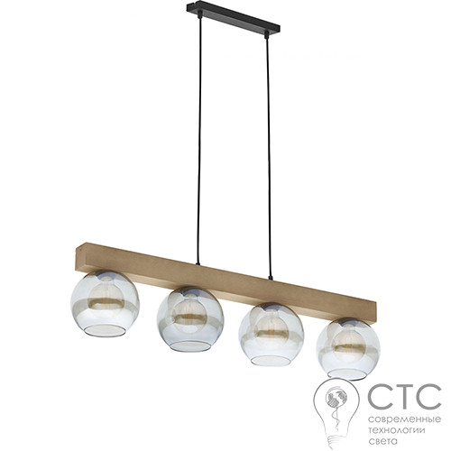 Подвесной светильник TK Lighting 4255 Artwood Glass - фото 1