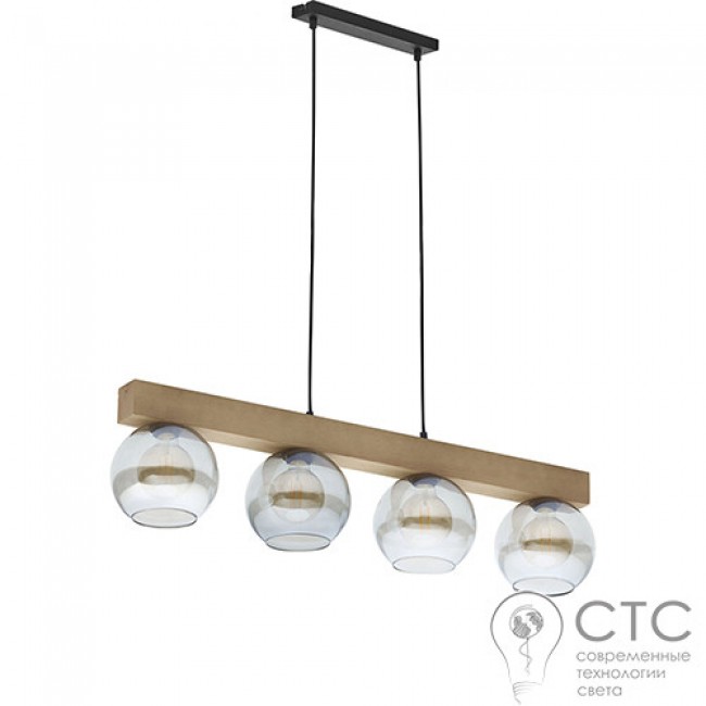 Подвесной светильник TK Lighting 4255 Artwood Glass