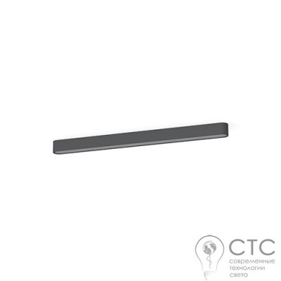 Стельовий світильник Nowodvorski 7533 Soft Led Graphite 90X6