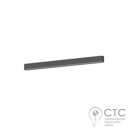 Потолочный светильник Nowodvorski 7533 Soft Led Graphite 90X6 - фото 1