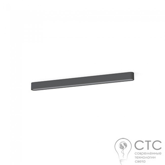 Потолочный светильник Nowodvorski 7533 Soft Led Graphite 90X6