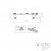 Спот Nowodvorski 7830 Mono Surface III White