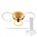 Світлодіодний світильник Ardero AL6134-1ARD FELICITY GOLD 76W 2700-6500K