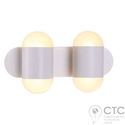 Настенный светильник LED POWERLUX 2х6Вт 4000К