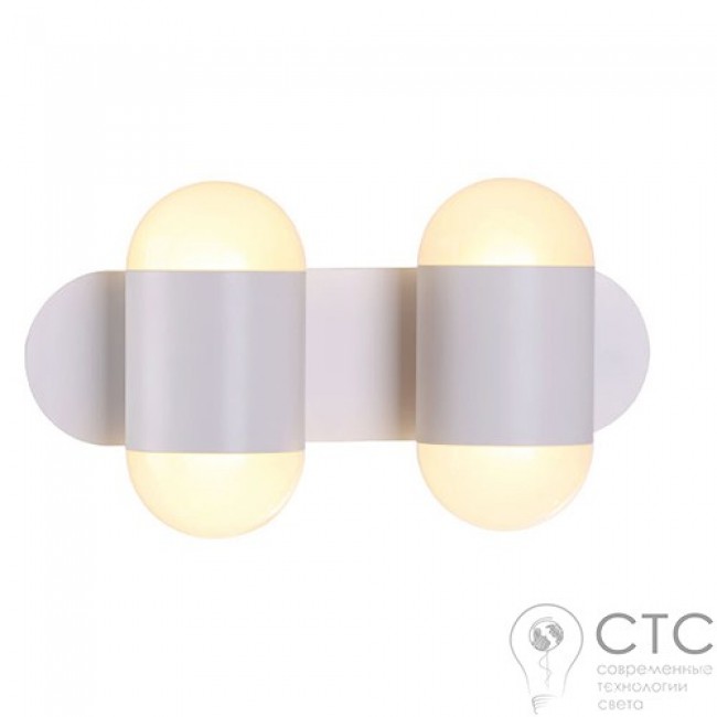 Настенный светильник LED POWERLUX 2х6Вт 4000К