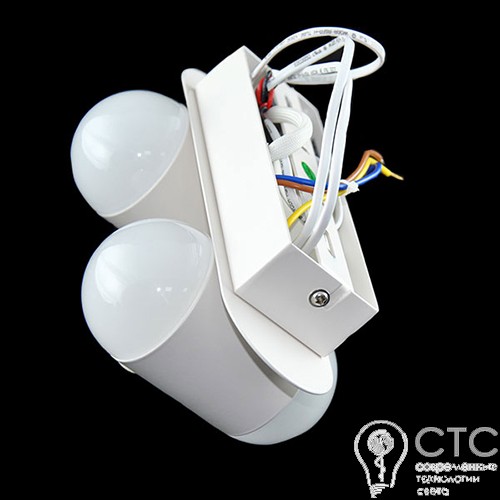 Настенный светильник LED POWERLUX 2х6Вт 4000К - фото 5