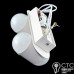 Настенный светильник LED POWERLUX 2х6Вт 4000К