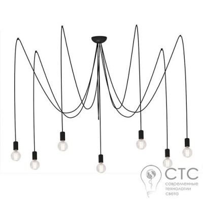 Люстра Nowodvorski 6785 Spider Black