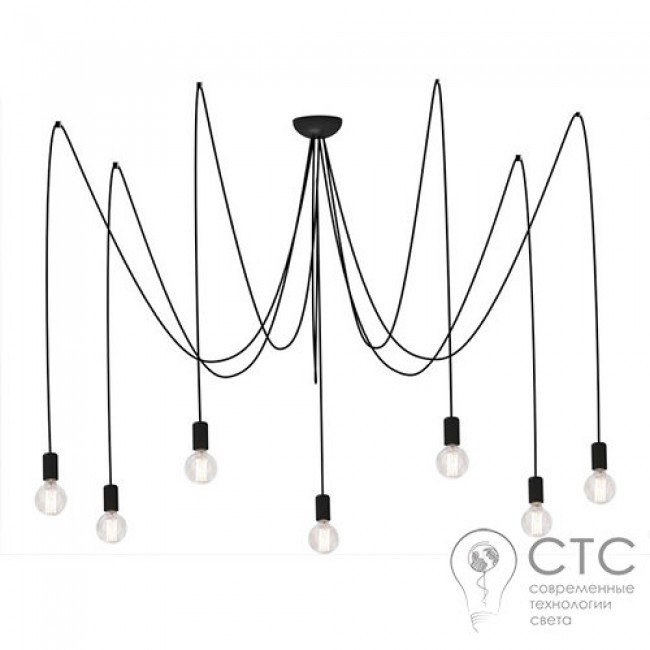 Люстра Nowodvorski 6785 Spider Black