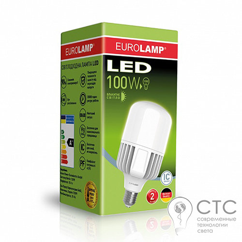 Светодиодная лампа EUROLAMP 100406 100W E40 6500K - фото 3