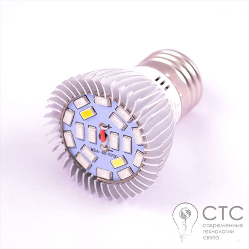 Светодиодный фитосветильник Venom SMD 5730 9W  - фото 1