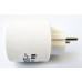 Розетка з таймером Feron TM644 WIFI