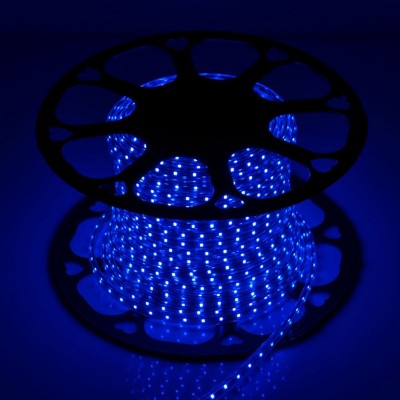 Світлодіодна стрічка Venom SMD 2835 120д.м. (IP67) 220V синя (VP-2835220120-B)