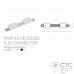 Гнучкий з'єднувач Nowodvorski 8384 Profile Recessed Flex Connector