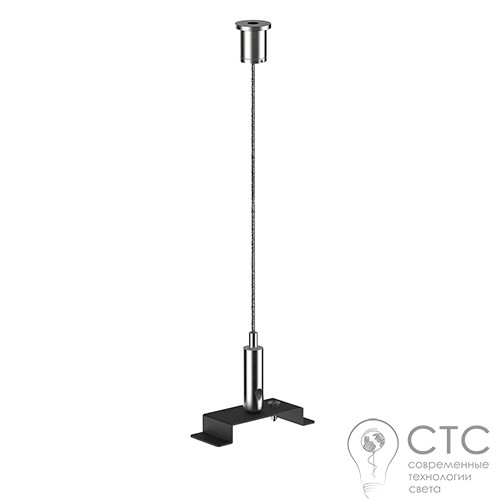 Тросовый подвес Nowodvorski 8250 Office Pro LED CL Office Hall Pro Suspension Kit BL набор из 2 шт - фото 1