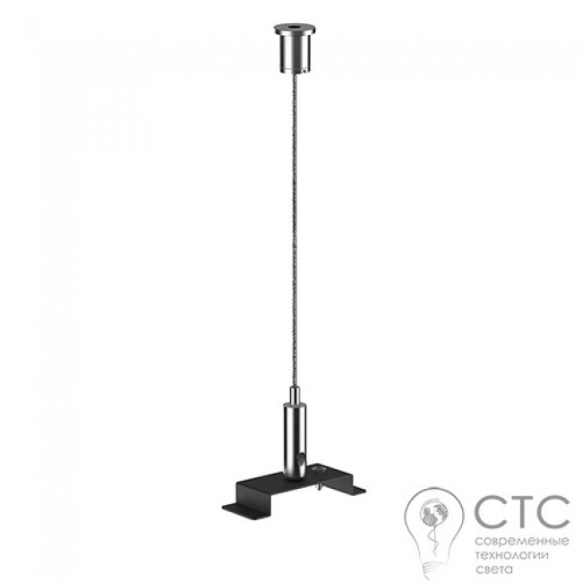 Тросовий підвіс Nowodvorski 8250 Office Pro LED CL Office Hall Pro Suspension Kit BL набір з 2 шт