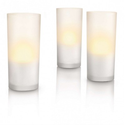 LED набор 3х свеча настольный светильник PHILIPS_VN 69108/60/PH