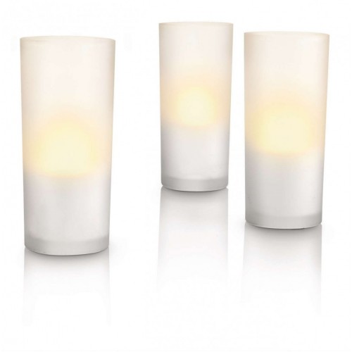 LED набір 3х свічка настільний світильник PHILIPS_VN 69108/60/PH - фото 1