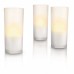 LED набір 3х свічка настільний світильник PHILIPS_VN 69108/60/PH