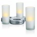 LED набір 3х свічка настільний світильник PHILIPS_VN 69108/60/PH