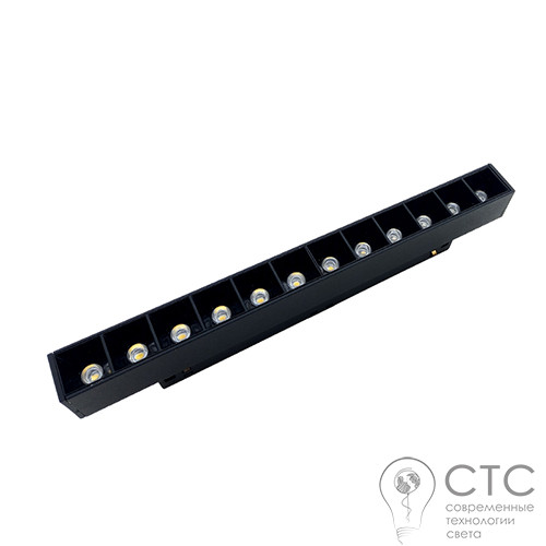 Трековый светильник ElectroHouse Magnetic Light 12W 4000K - фото 1
