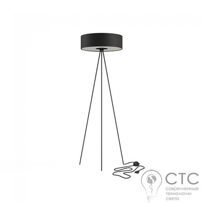 Торшер Nowodvorski 7988 Cadilac III Black Bl