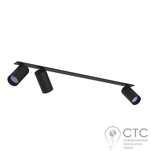 Спот Nowodvorski 7835 Mono Surface III Black - фото 1