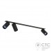 Спот Nowodvorski 7835 Mono Surface III Black