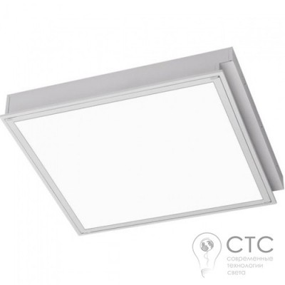 Встраиваемый светильник iLight 600*600 с опаловым рассеивателем