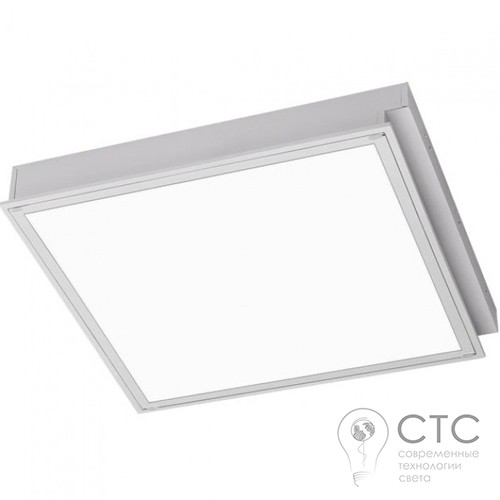 Встраиваемый светильник iLight 600*600 с опаловым рассеивателем - фото 1