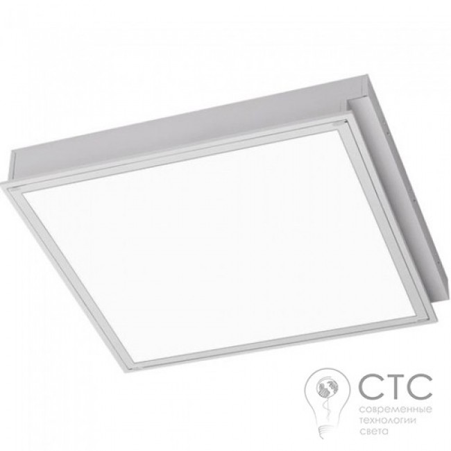 Встраиваемый светильник iLight 600*600 с опаловым рассеивателем