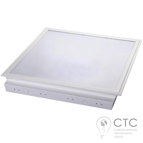 Встраиваемый светильник iLight 600*600 с опаловым рассеивателем - фото 2