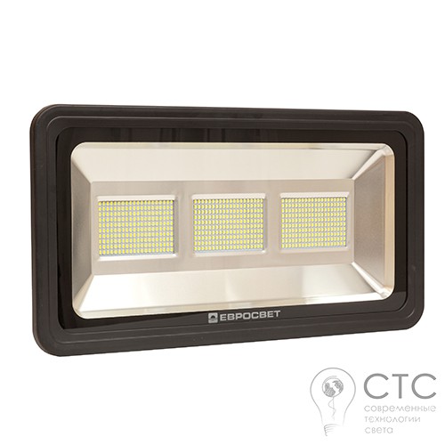 Светодиодный прожектор EVRO LIGHT EV-300-01 300W 6400K SanAn - фото 1